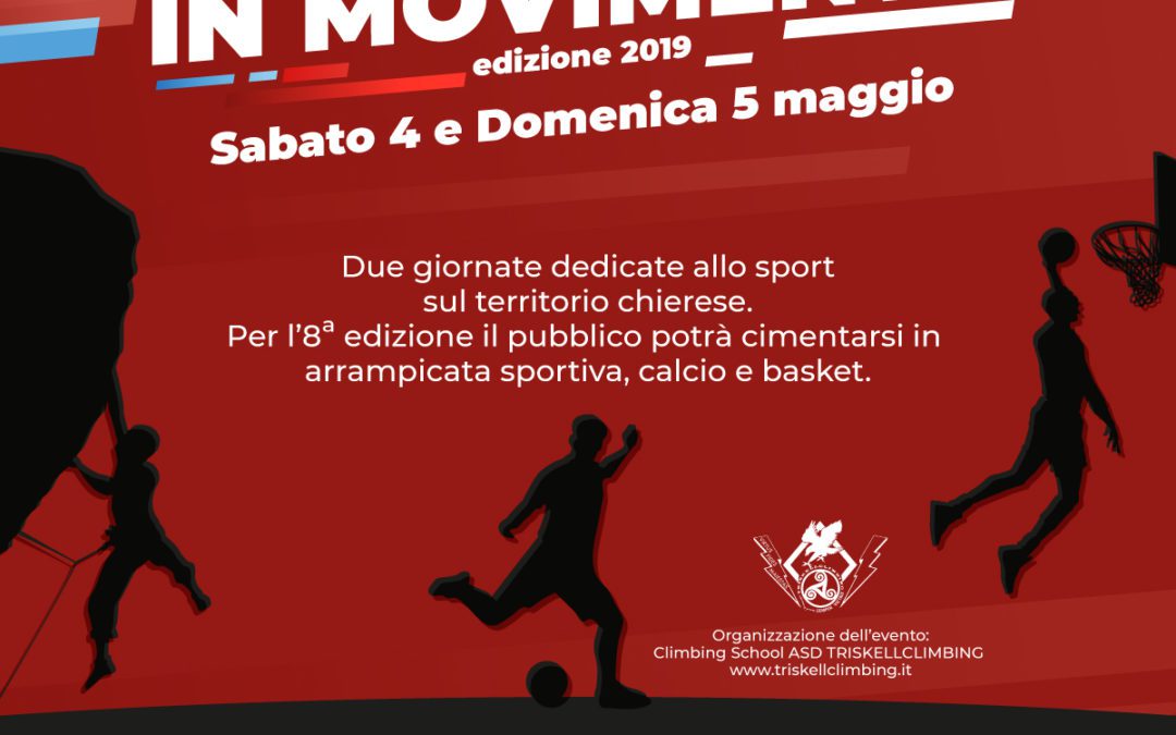 GIALDO IN MOVIMENTO – 4 e 5 MAGGIO 2019