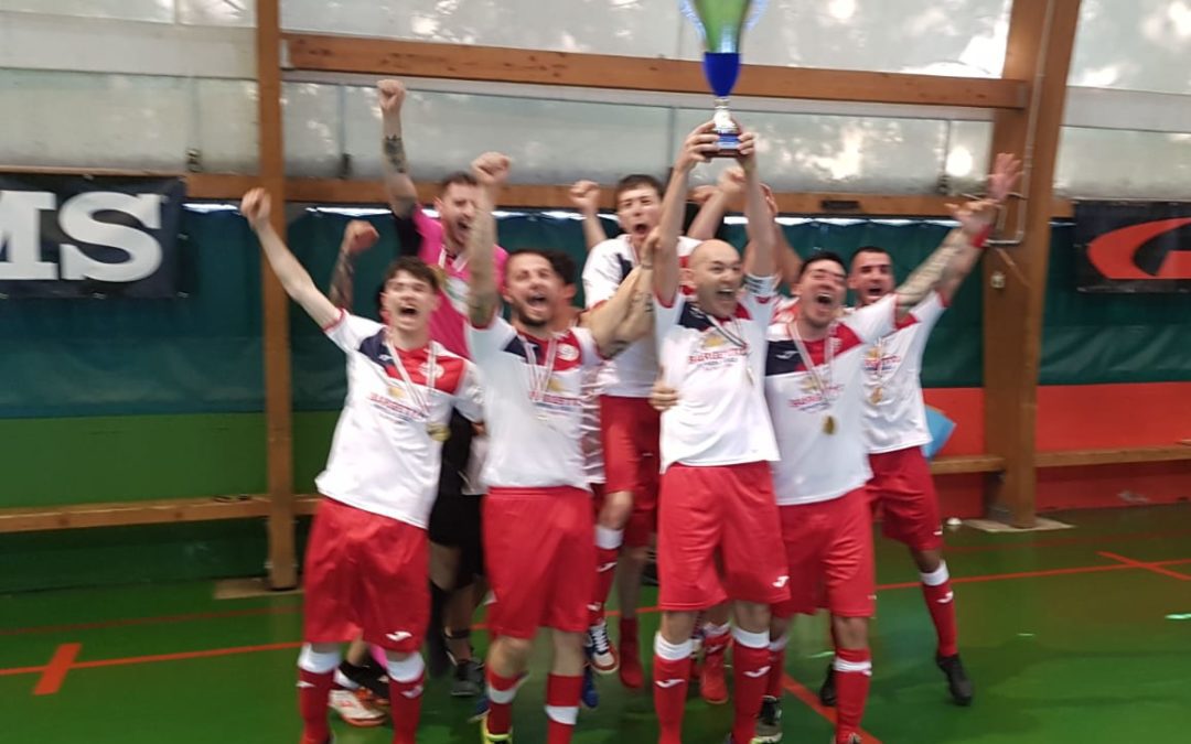 CALCIO A 5: ANCHE LA COPPA PIEMONTE È BUTTIGLIERESE