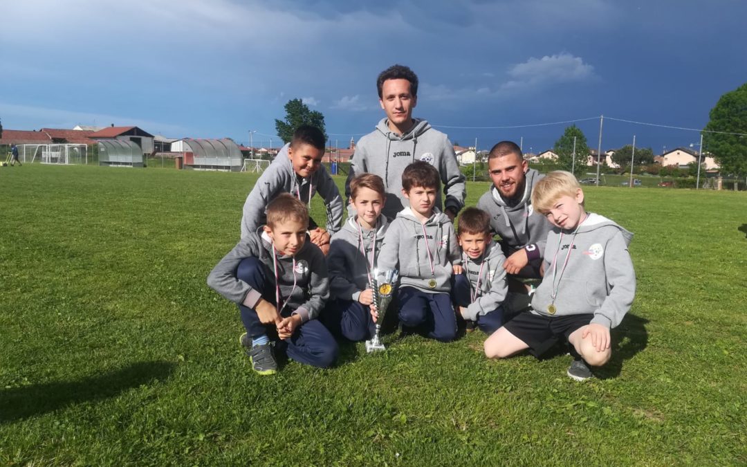 SFOGLIA FOOTBALL CUP 2019: PRIMI CALCI 2011