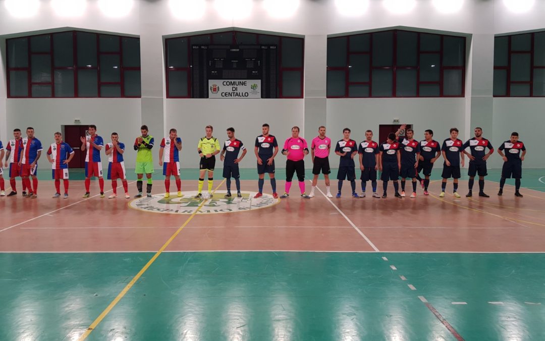 SERIE C2 CALCIO A 5: STOP IN TRASFERTA