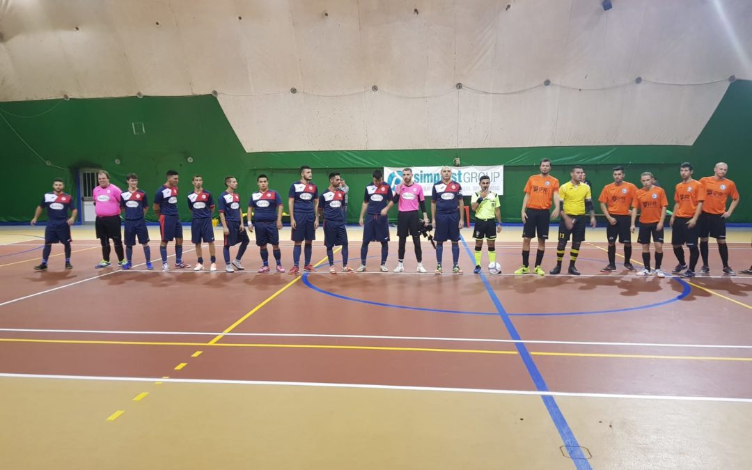 SERIE C2 CALCIO A 5: L’AREA CALCIO FA VALERE IL FATTORE CAMPO