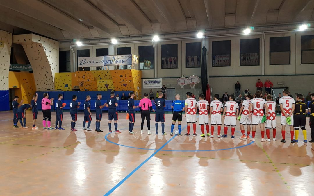 SERIE C2 CALCIO A 5: VITTORIA NELL’ESORDIO IN CATEGORIA