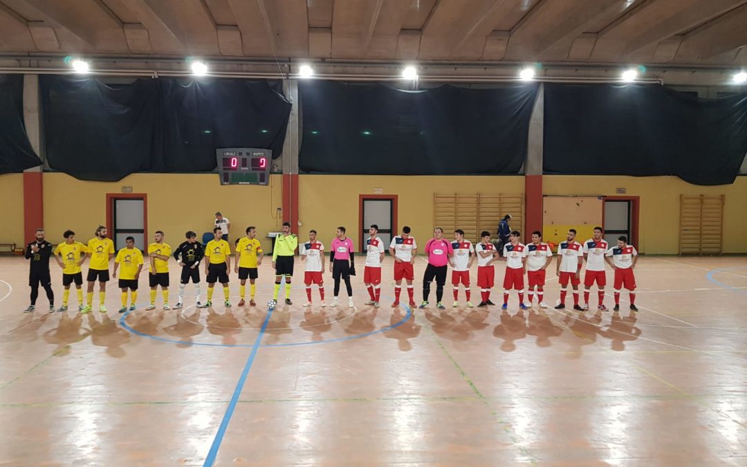 SERIE C2 CALCIO A 5: SCONFITTA DI MISURA