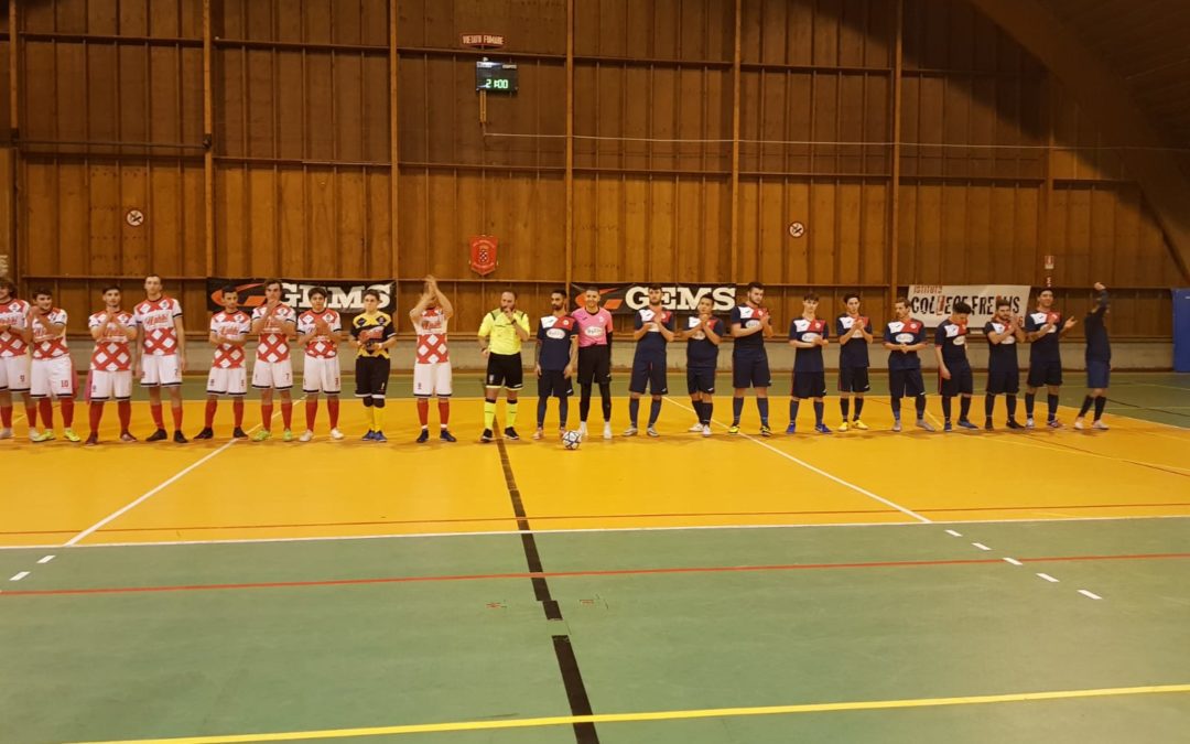 SERIE C2 CALCIO A 5: VITTORIA AD ALTA QUOTA