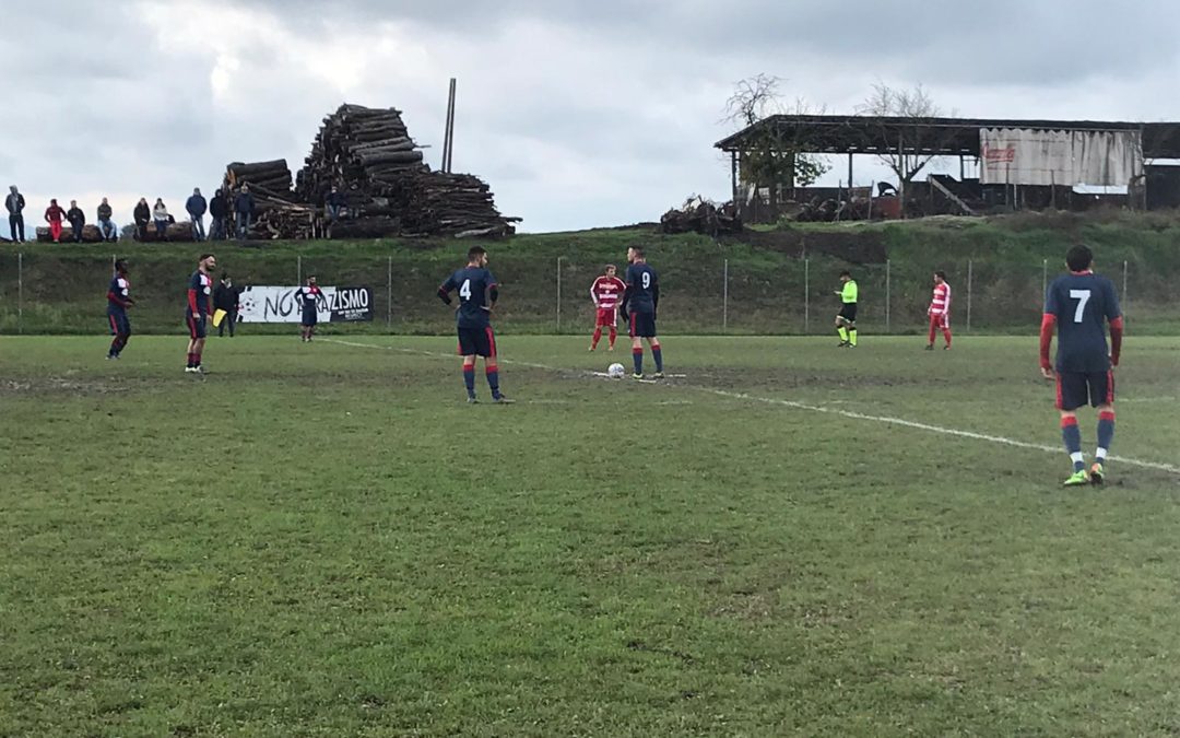 SECONDA CATEGORIA: PAREGGIO CON RIMPIANTI