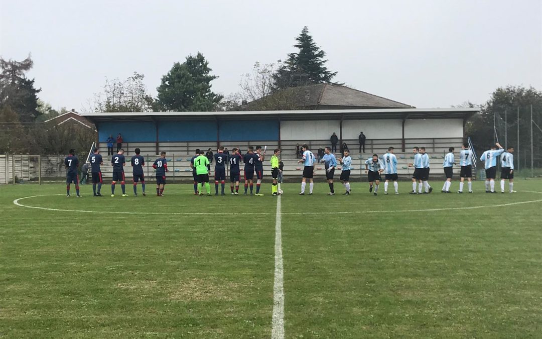 SECONDA CATEGORIA: FINISCE (MALE) IL GIRONE DI ANDATA