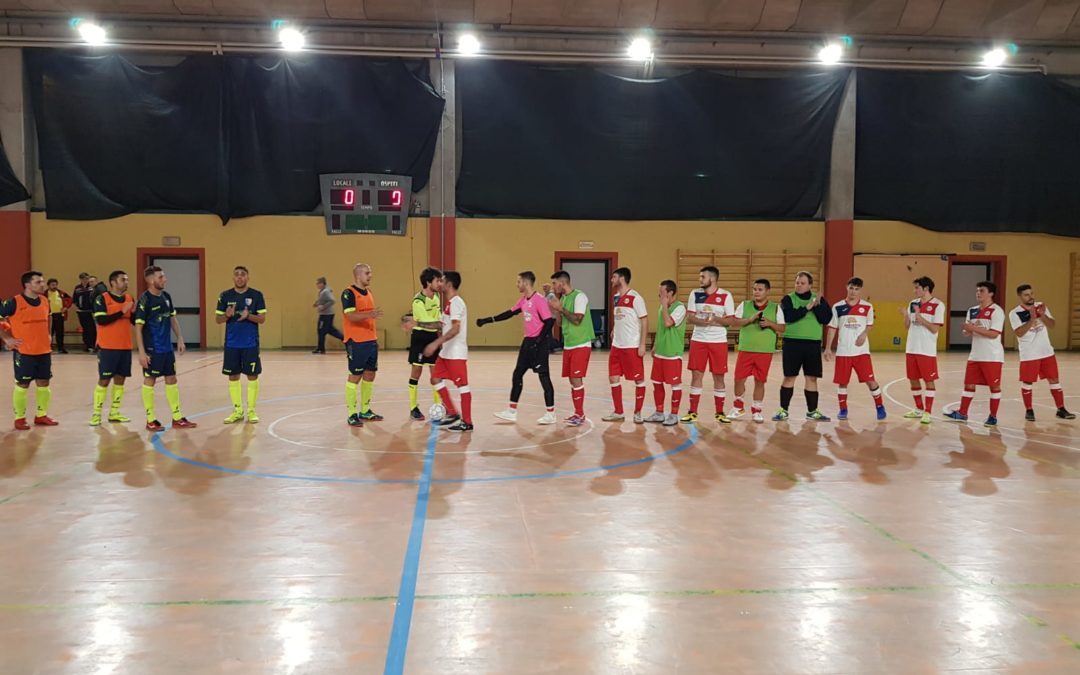 SERIE C2 CALCIO A 5: PAREGGIO CON LA PRIMA DELLA CLASSE