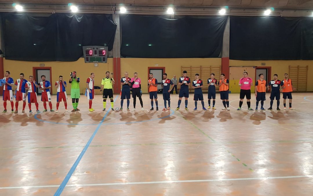 SERIE C2 CALCIO A 5: NON BASTA IL FATTORE CAMPO