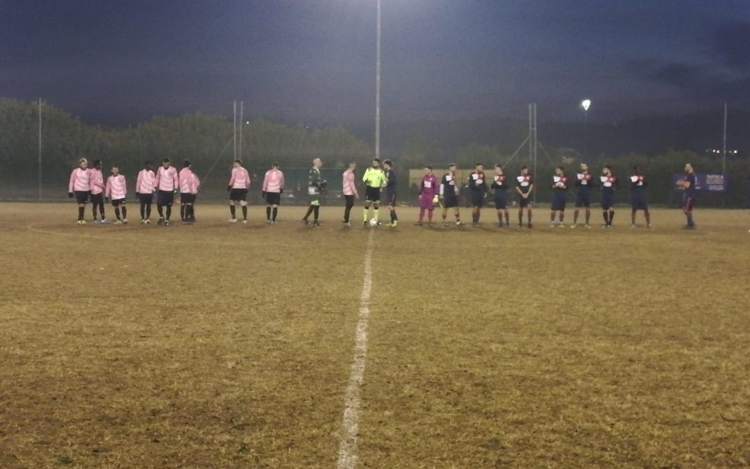 COPPA PIEMONTE 2^ – 3^ CATEGORIA: K.O. NELLA SEMIFINALE DI ANDATA