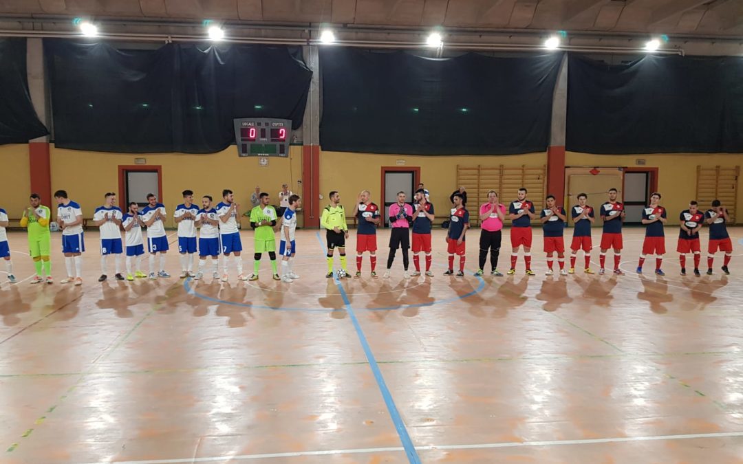 SERIE C2 CALCIO A 5: PAREGGIATO LO SCONTRO PLAY-OFF