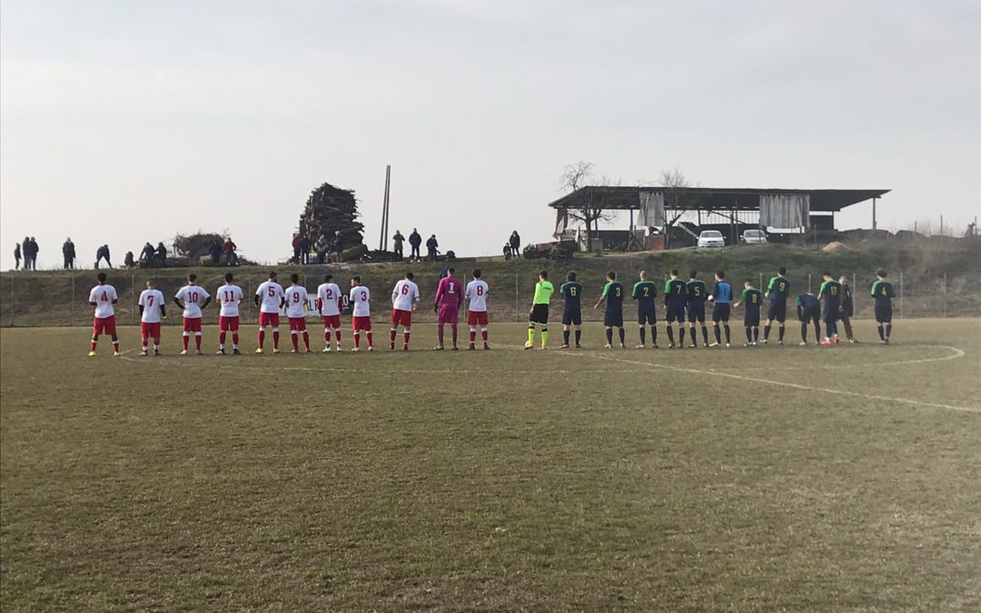 SECONDA CATEGORIA: CONVINCENTI CON LA PRIMA IN CLASSIFICA