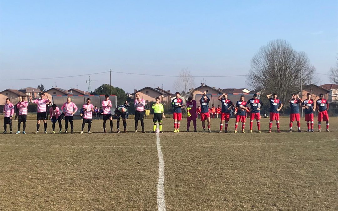 COPPA PIEMONTE 2^ – 3^ CATEGORIA: L’AVVENTURA FINISCE IN SEMIFINALE