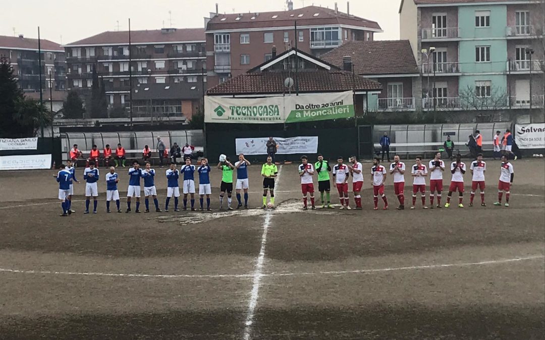 SECONDA CATEGORIA: UN BUON PUNTO SU UN CAMPO DIFFICILE