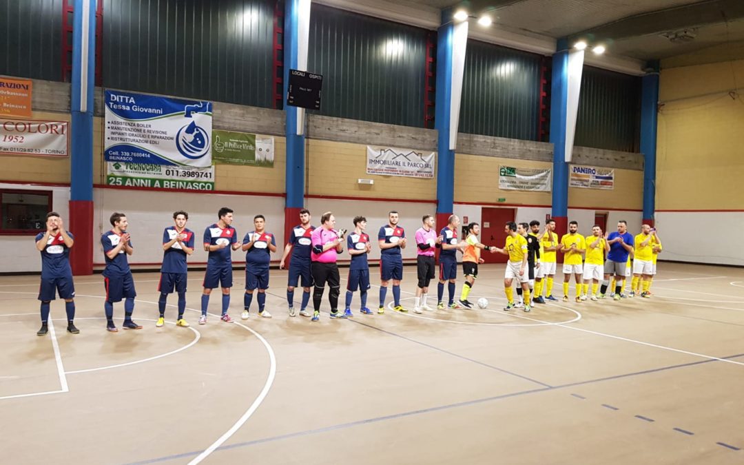 SERIE C2 CALCIO A 5: SI RIPARTE COL PIEDE GIUSTO