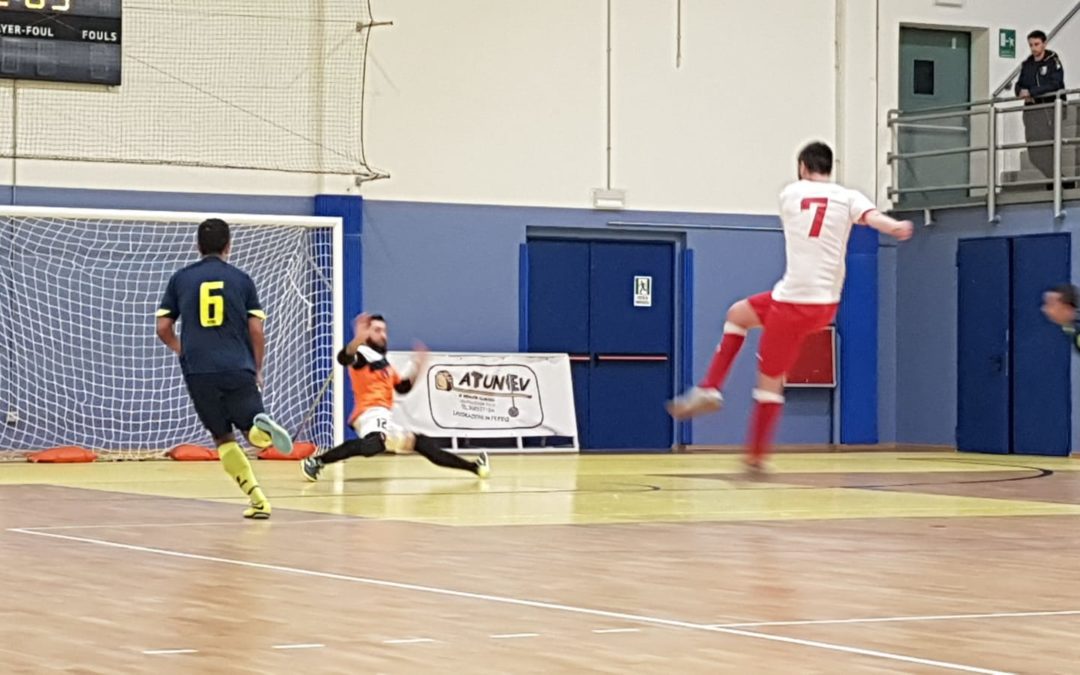 SERIE C2 CALCIO A 5: ABBATTUTA LA CAPOLISTA