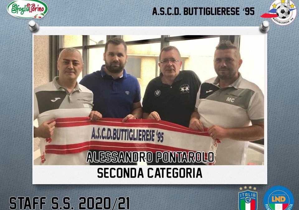 SECONDA CATEGORIA: IL NUOVO MISTER È ALESSANDRO PONTAROLO