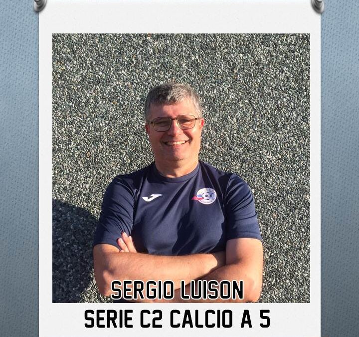 SERIE C2 CALCIO A 5: CONFERMATO MISTER SERGIO LUISON
