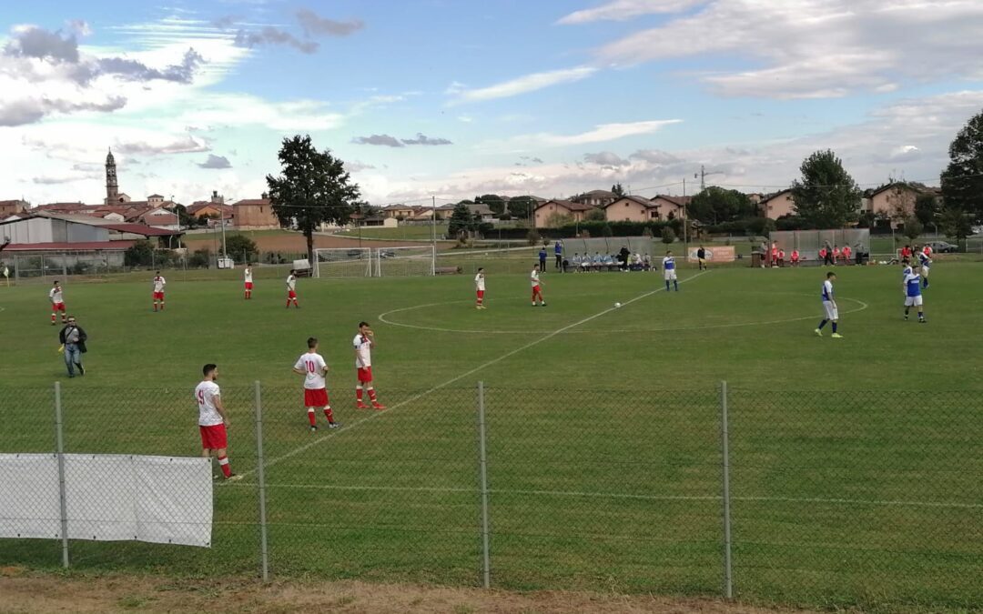 SECONDA CATEGORIA: PARI ALL’ESORDIO COL MONCALIERI