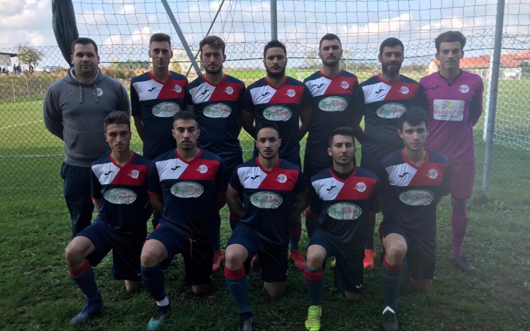 SECONDA CATEGORIA: VITTORIA E RETE INVIOLATA