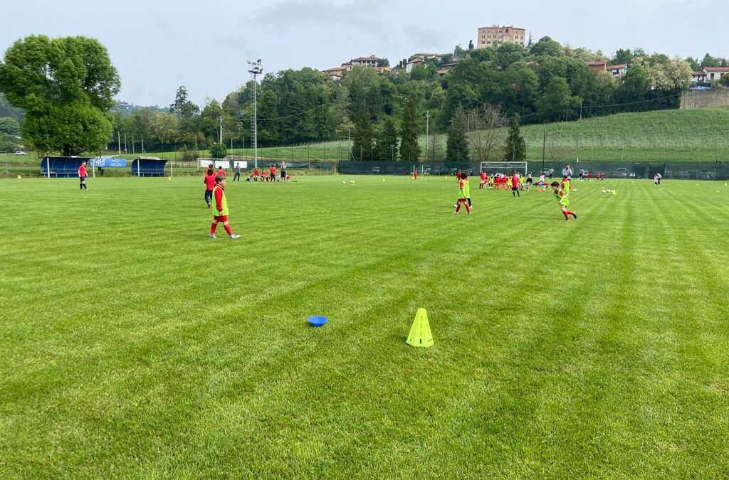 DOPPIA AMICHEVOLE CON GLI AMICI DEL PAVAROLO