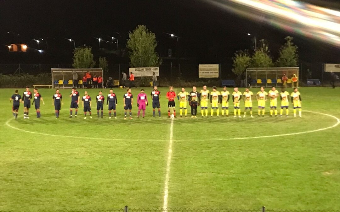 COPPA PIEMONTE VDA DI 2^ E 3^ CATEGORIA: VALFENERA – BUTTIGLIERESE 1 – 2