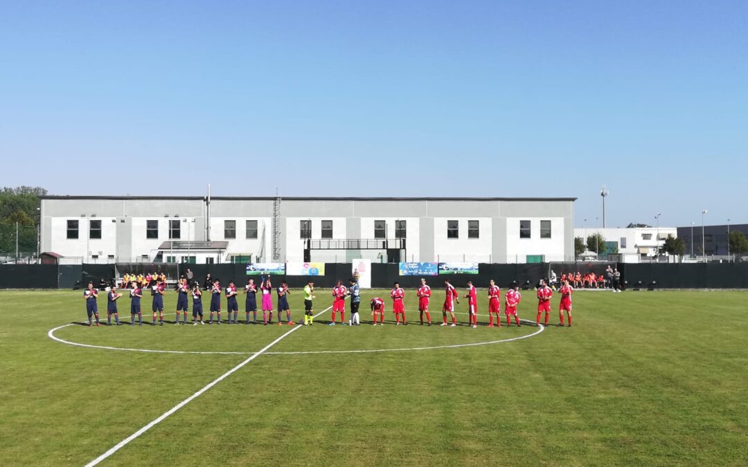 SECONDA CATEGORIA: CARAMAGNESE – BUTTIGLIERESE 1 – 1