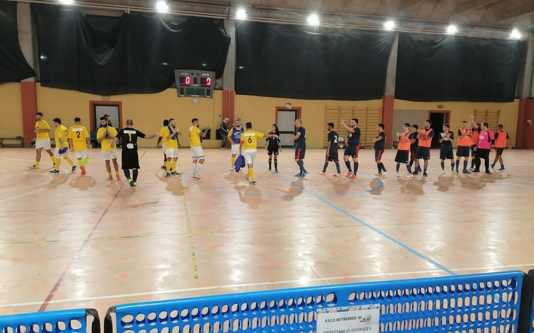 SERIE C2 CALCIO A 5: BUTTIGLIERESE – REAL MIRAFIORI 6 – 0