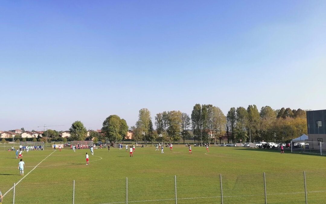 SECONDA CATEGORIA: BUTTIGLIERESE – GENOLA 1 – 1