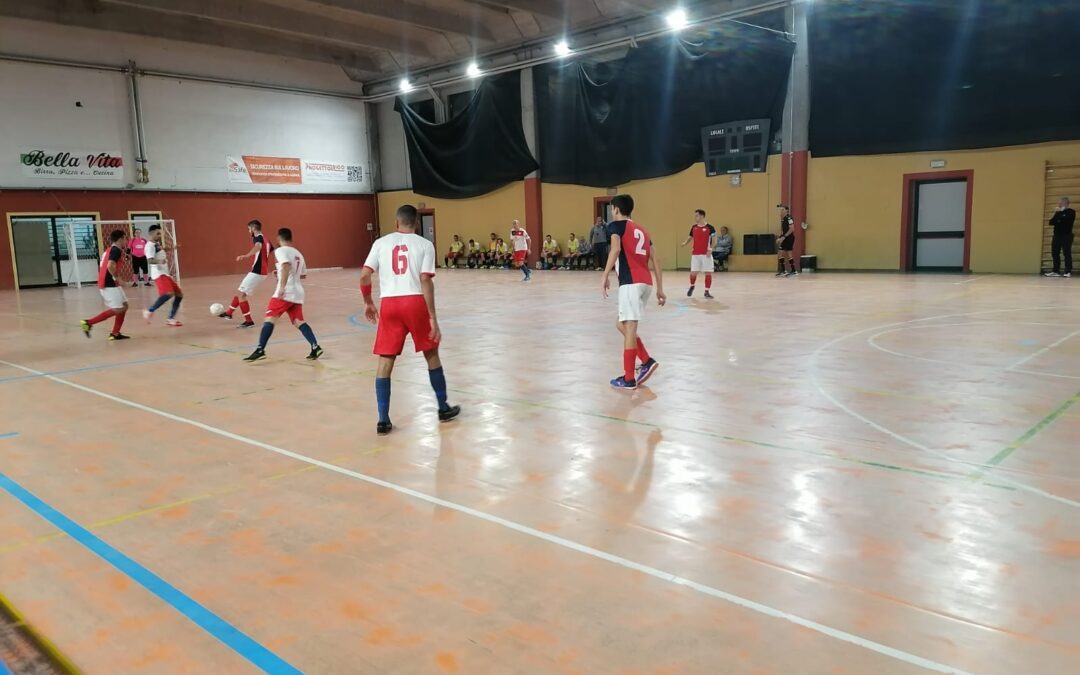 SERIE C2 CALCIO A 5: BUTTIGLIERESE – ONNISPORT CLUB 5 – 3