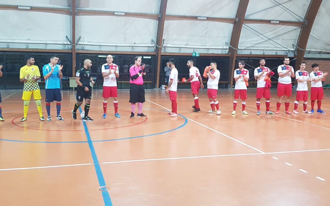 SERIE C2 CALCIO A 5: EUROPA BEVINGROS ELEVEN – BUTTIGLIERESE 2 – 2