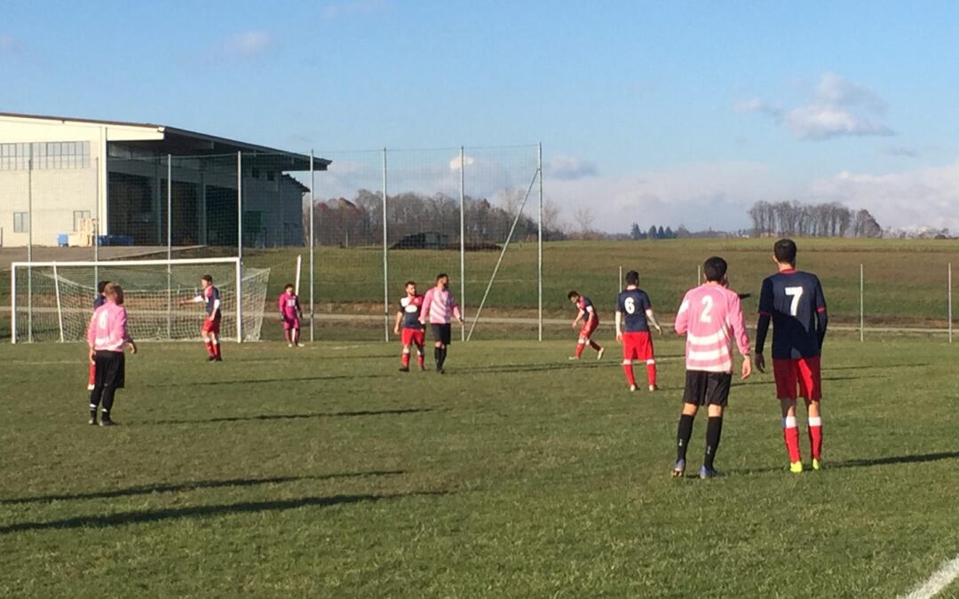 SECONDA CATEGORIA: BUTTIGLIERESE – NUOVA ASTIGIANA 0 – 2