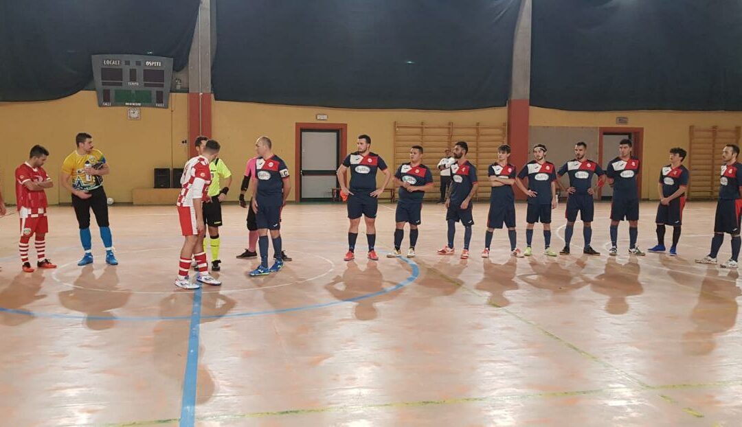 SERIE C2 CALCIO A 5: BUTTIGLIERESE – SAN DOMENICO SAVIO ASTI 8 – 3