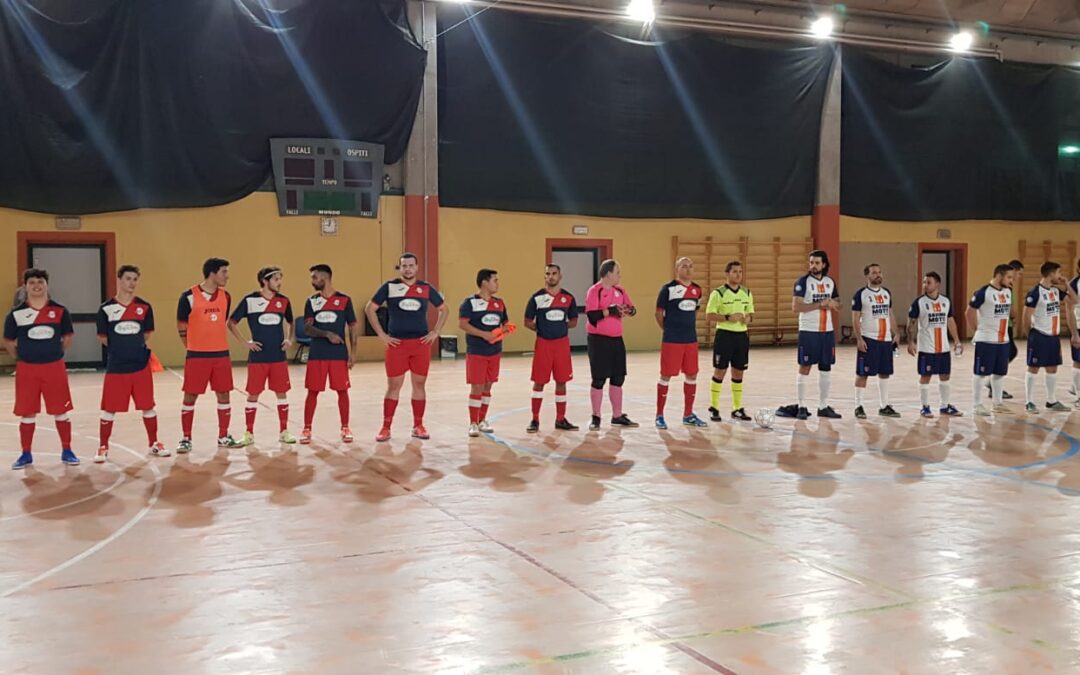 SERIE C2 CALCIO A 5: BUTTIGLIERESE – VILLARBASSE 7 – 1