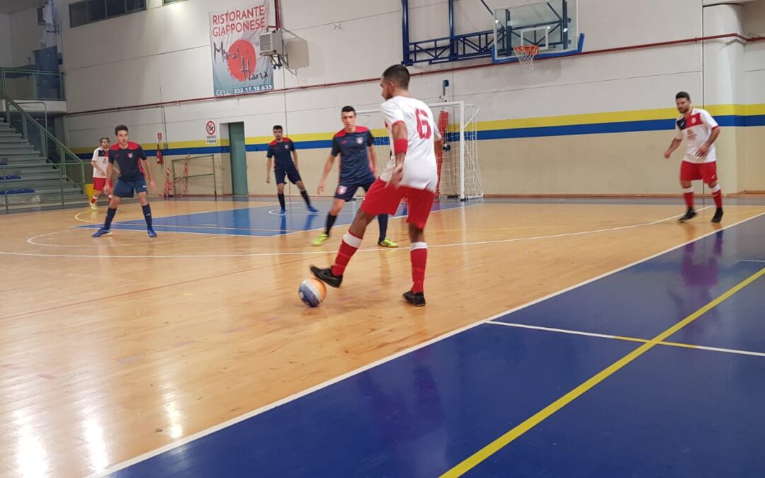 SERIE C2 CALCIO A 5: SPORTING ORBASSANO – BUTTIGLIERESE 2 – 3