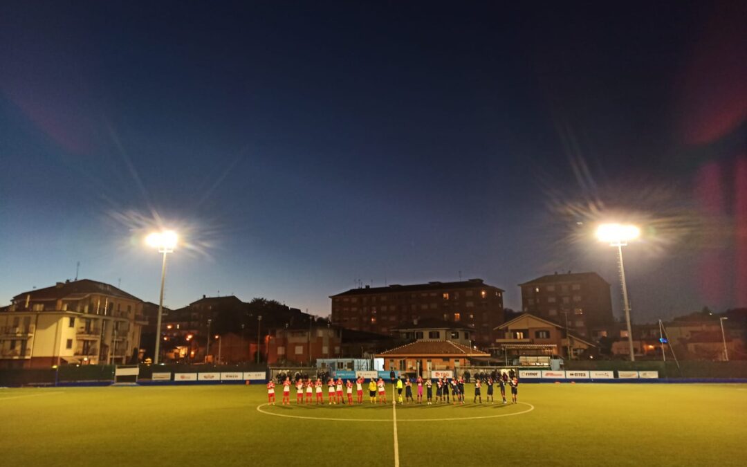 SECONDA CATEGORIA: BUTTIGLIERESE – ANDEZENO 1 – 1