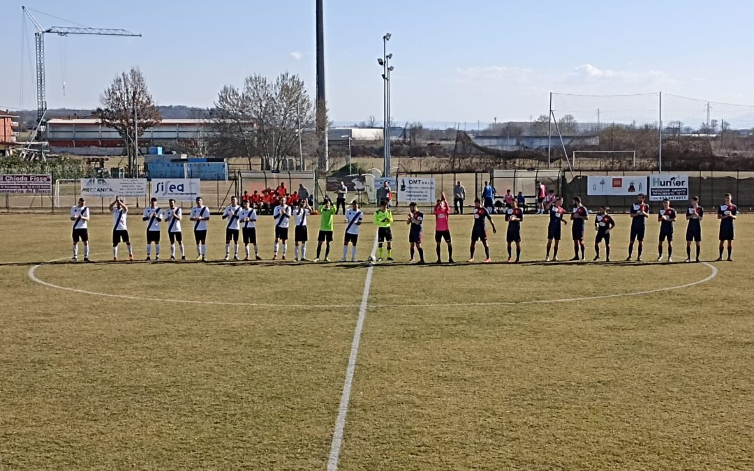 SECONDA CATEGORIA: SOMMARIVESE – BUTTIGLIERESE 1 – 4