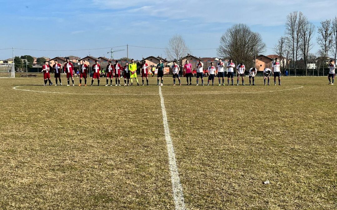 SECONDA CATEGORIA: BUTTIGLIERESE – CARRÚ 3 – 1