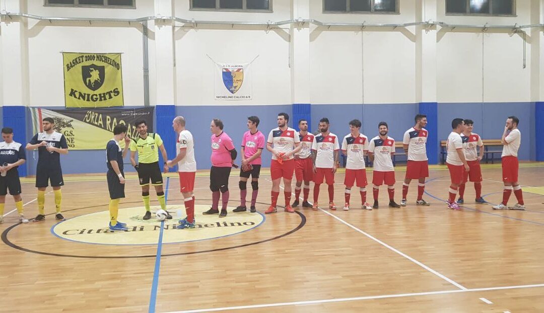 SERIE C2 CALCIO A 5: ONNISPORT CLUB – BUTTIGLIERESE 4 – 3