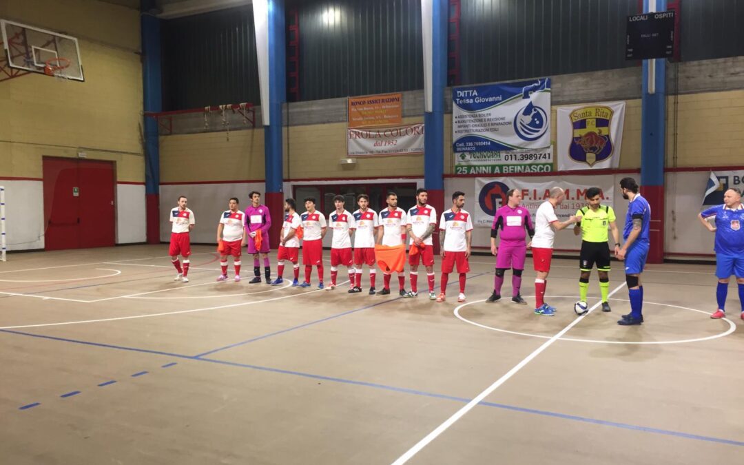 SERIE C2 CALCIO A 5: VILLARBASSE – BUTTIGLIERESE 1 – 4