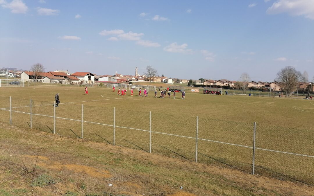 SECONDA CATEGORIA: BUTTIGLIERESE – CARAMAGNESE 3 – 0