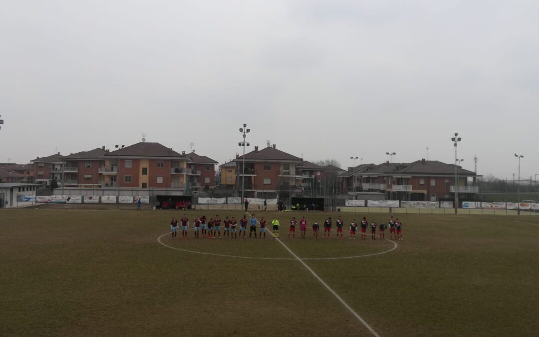 SECONDA CATEGORIA: GENOLA – BUTTIGLIERESE 1 – 2