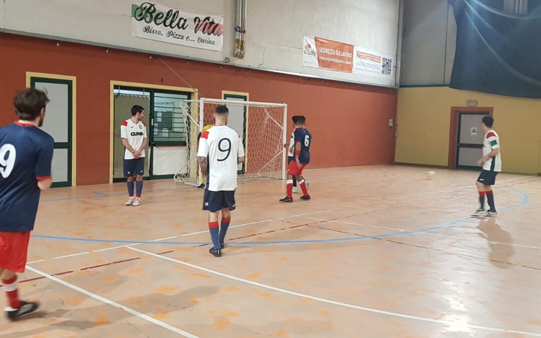 SERIE C2 CALCIO A 5: BUTTIGLIERESE – EUROPA BEVINGROS ELEVEN 4 – 2