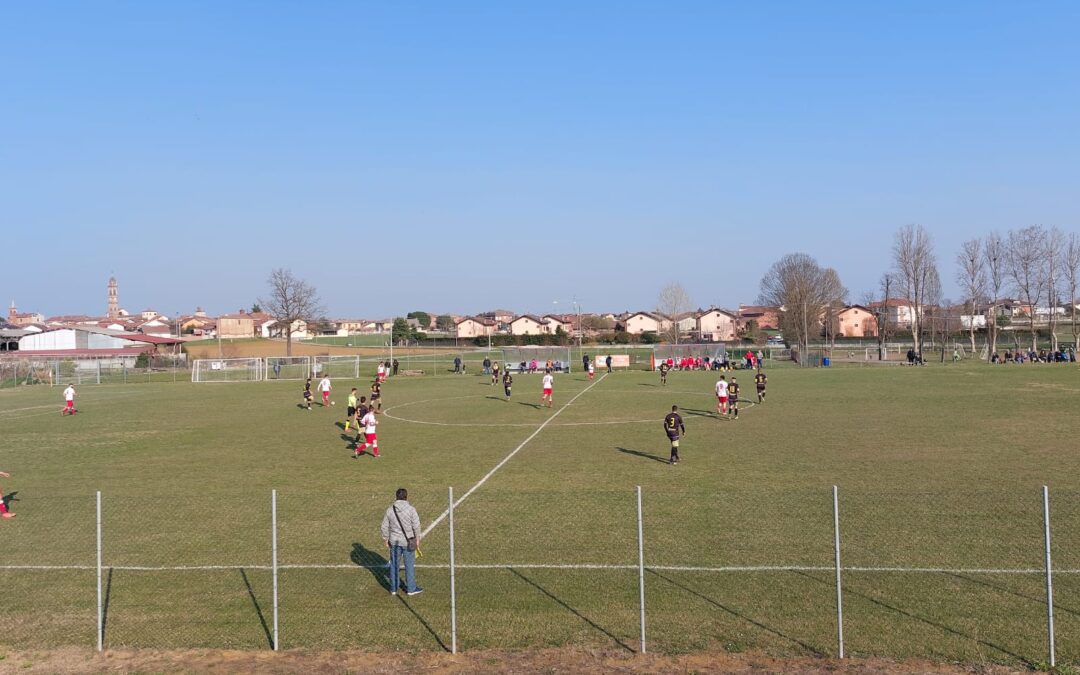 SECONDA CATEGORIA: BUTTIGLIERESE – VALFENERA 4 – 0