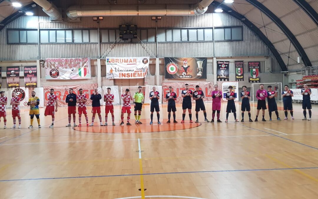 SERIE C2 CALCIO A 5: SAN DOMENICO SAVIO ASTI – BUTTIGLIERESE 4 – 1