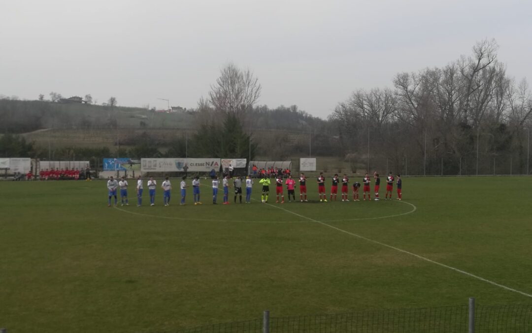 SECONDA CATEGORIA: DOGLIANI – BUTTIGLIERESE 2 – 1