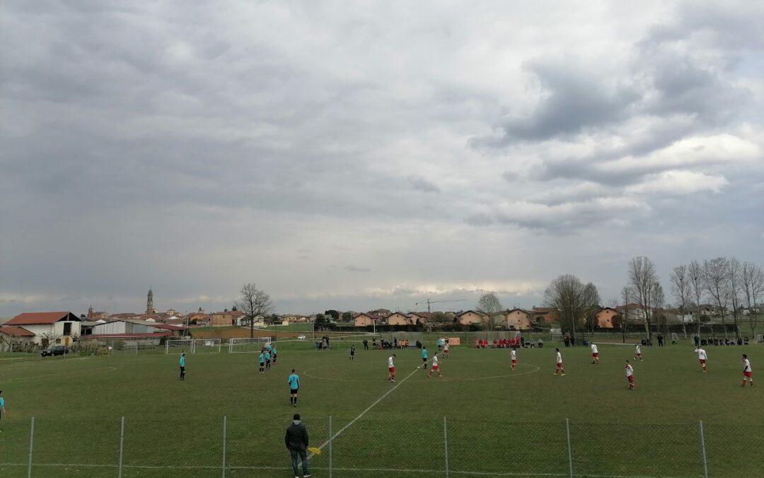 SECONDA CATEGORIA: BUTTIGLIERESE – MARENTINESE 3 – 1