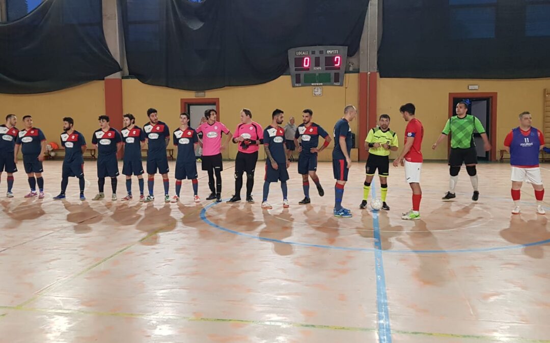 PLAY-OFF SERIE C2 CALCIO A 5: BUTTIGLIERESE – POL. DRUENTO 5 – 4