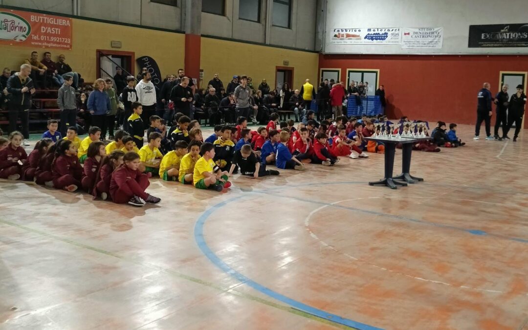 WINTER CUP 2024: PRIMI CALCI 2015 E PICCOLI AMICI 2017/18