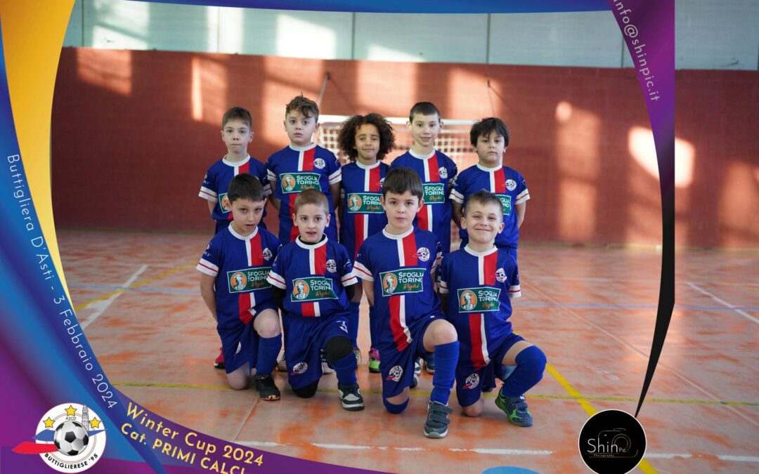 WINTER CUP 2024: PRIMI CALCI 2016