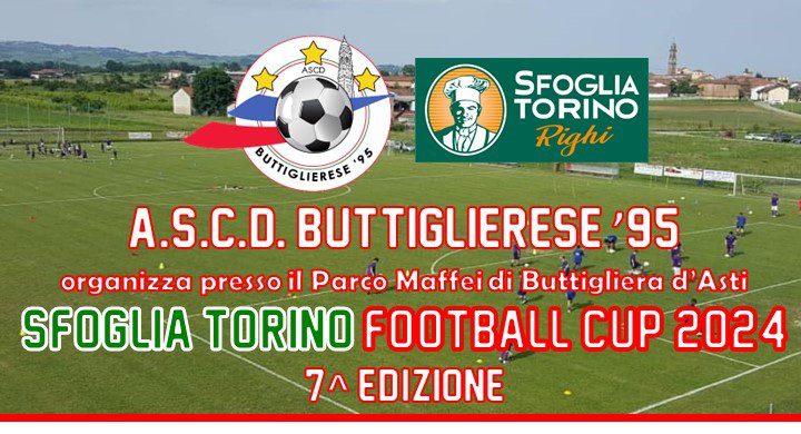 SFOGLIA TORINO FOOTBALL CUP 2024